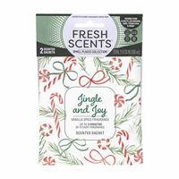 Fresh Scents Jingle & Joy Scented Sachets, 2 pk