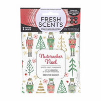 Fresh Scents Nutcracker Noel Scented Sachets, 2 pk