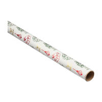 Christmas Foil Nutcracker Print Gift Wrap