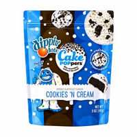 Dippin' Dots Cookies 'n Cream Cake Poppers, 5