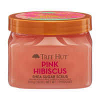 Tree Hut Pink Hibiscus Shea Sugar Scrub, 18 oz
