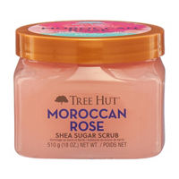 Tree Hut Moroccan Rose Shea Sugar Scrub, 18 oz
