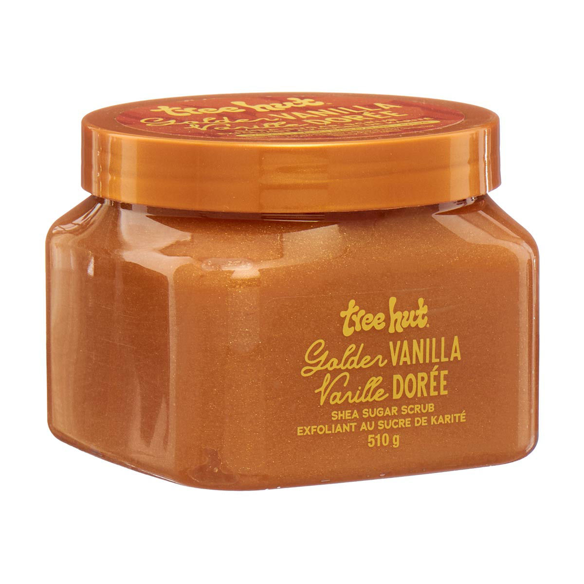 Tree Hut Golden Vanilla Shea Sugar Scrub, 18 oz