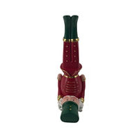 Christmas Handstand Nutcracker Figural Decor