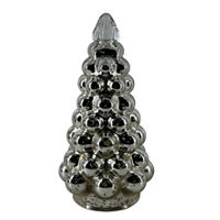 Christmas Silver Mercury Glass Tree, Large