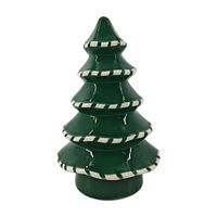 Christmas Green Tree Tabletop Decor, 10 in