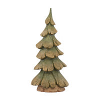 Christmas Forest Tree Tabletop Decor, 17 in