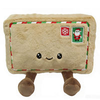 Holiday Style Letter to Santa Christmas Plush