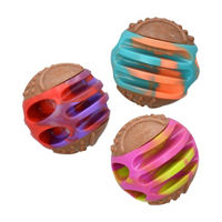 Giggle Dog Chew Ball, 3 Assorted Colors