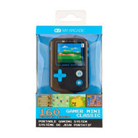 My Arcade Gamer Mini Classic, 6 Assorted Colors
