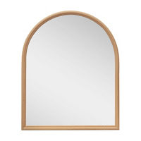 Braided Frame Arch Wall Mirror