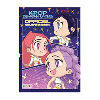 K-Pop Demon Hunters Official Coloring Book