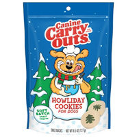 Canine Carry Outs Woofmas Cookies for Dogs, Holiday