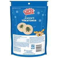 Canine Carry Outs Woofmas Cookies for Dogs, Holiday Dog Treats, 4.5 Oz. Bag