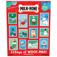 Milk-Bone 12 Days of Woof-mas Countdown Calendar for Dogs, 2.85 Oz. Box