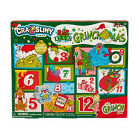 Cra-Z-Slimy 12 Days of Grinchmas Slime Advent Calander