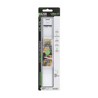 LitezAll® Razor® Slim Rechargeable Motion Activated Light Bar