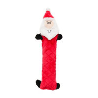 Jigglerz Santa Dog Toy