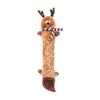 Jigglerz Reindeer Dog Toy