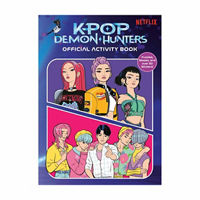 K-Pop Demon Hunters Official Activity Book