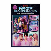 K-Pop Demon Hunters 'The Movie in Comics' Book