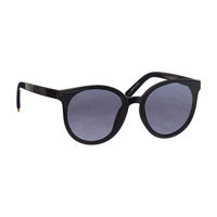 Black Round Frame Sunglasses