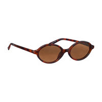 Tortoise Shell Micro Lens Sunglasses