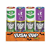Push Pop Halloween Candy, 2 Assorted Flavors