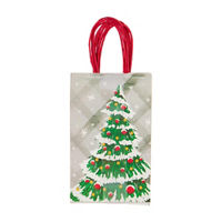 Christmas Gift Bags with Assorted Woodland Designs, Small,