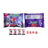 Amos Peelerz Body Part Strawberry Flavored Gummy Candy, 40 ct