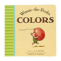 Winnie-the-Pooh's Colors Storybook