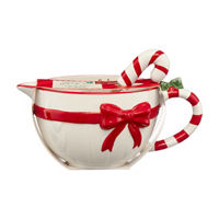 Christmas Sweater Embossed Mixing Bowl Set, 2 ct