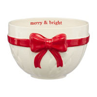 Christmas Sweater Embossed Bowl
