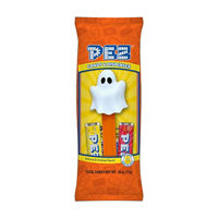 Pez Halloween Dispenser and Candy, 6 Assorted Designs