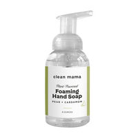 Clean Mama Foaming Hand Soap, Pear + Cardamom, 8 oz