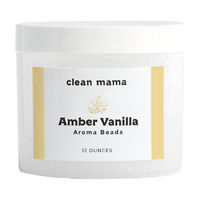Clean Mama Aroma Beads, Amber Vanilla, 12 oz
