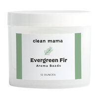 Clean Mama Aroma Beads, Evergreen Fir, 12 oz