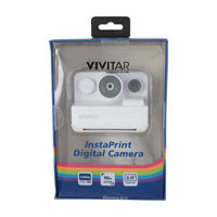 Vivitar InstaPrint Digital Camera, White