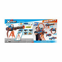 Zuru X-Shot Insanity Motorized Rage Fire Blaster