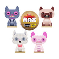 Zuru Max Fuggler Alley Cat Building Brick Blind Box