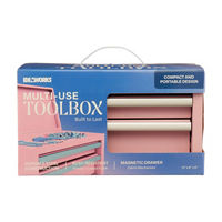 Ideaworks Mini Pink Multi-Use Tool Box