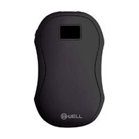B Well Black Hand Warmers, 2 ct