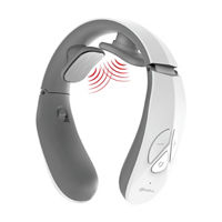 B Well White Neck Massager