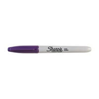 Sharpie Fine Point Purple Permanent Marker