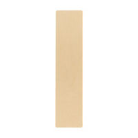 Wooden Letter 'I', 6 in