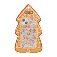 SVGAR Christmas Cookie Sheer MagSafe Phone Case