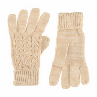 Oat Knit Gloves