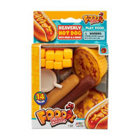 Foodie Fusion Play Food, 4 Assorted