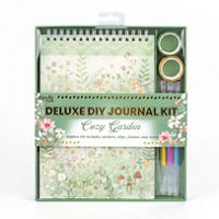 Doodle Fun Deluxe DIY Journal Kit, 3 Assorted Designs