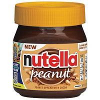 Nutella Peanut Spread with Cocoa, 13 oz